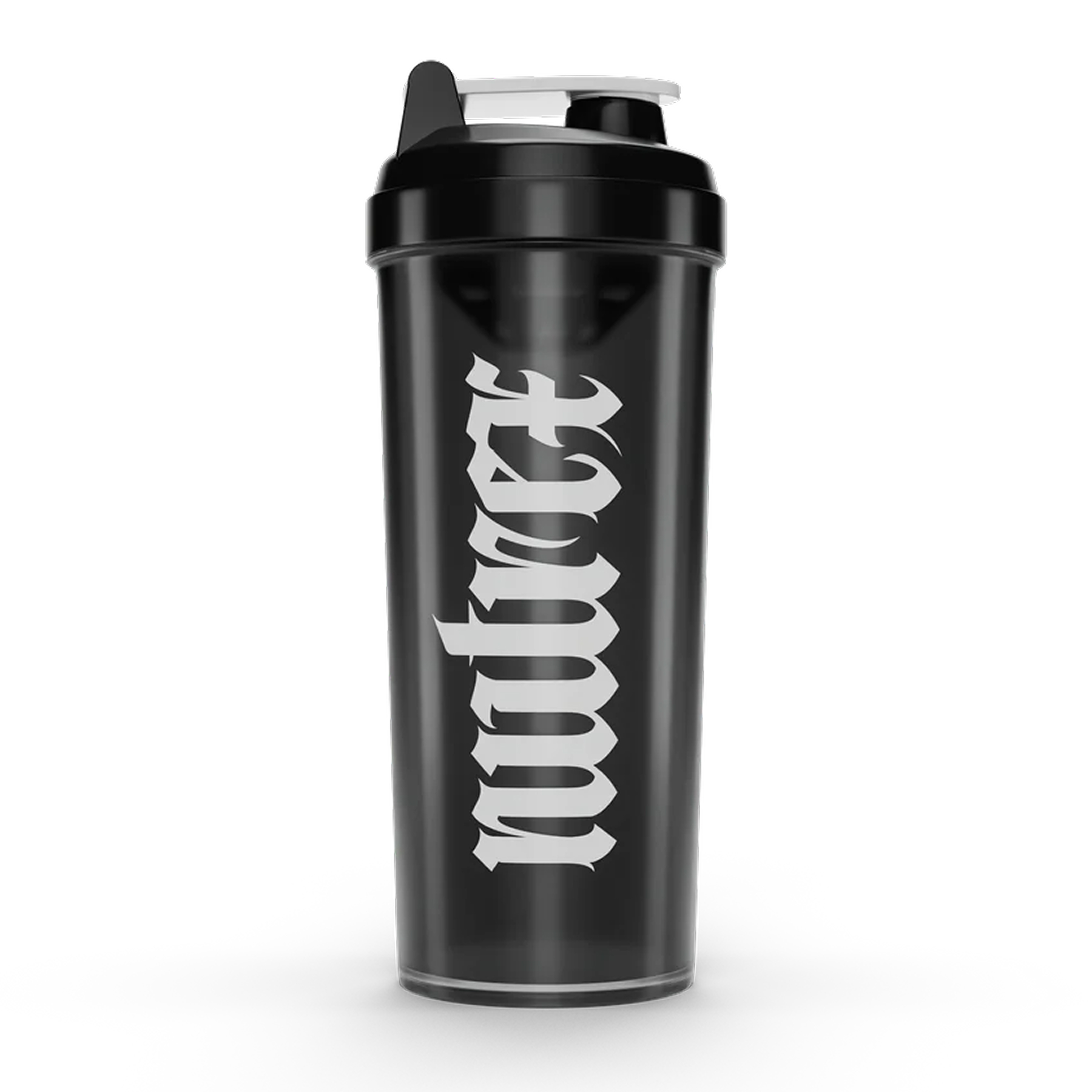 Gothic Logo Shaker - 740 ml Black/White (Plastic)
