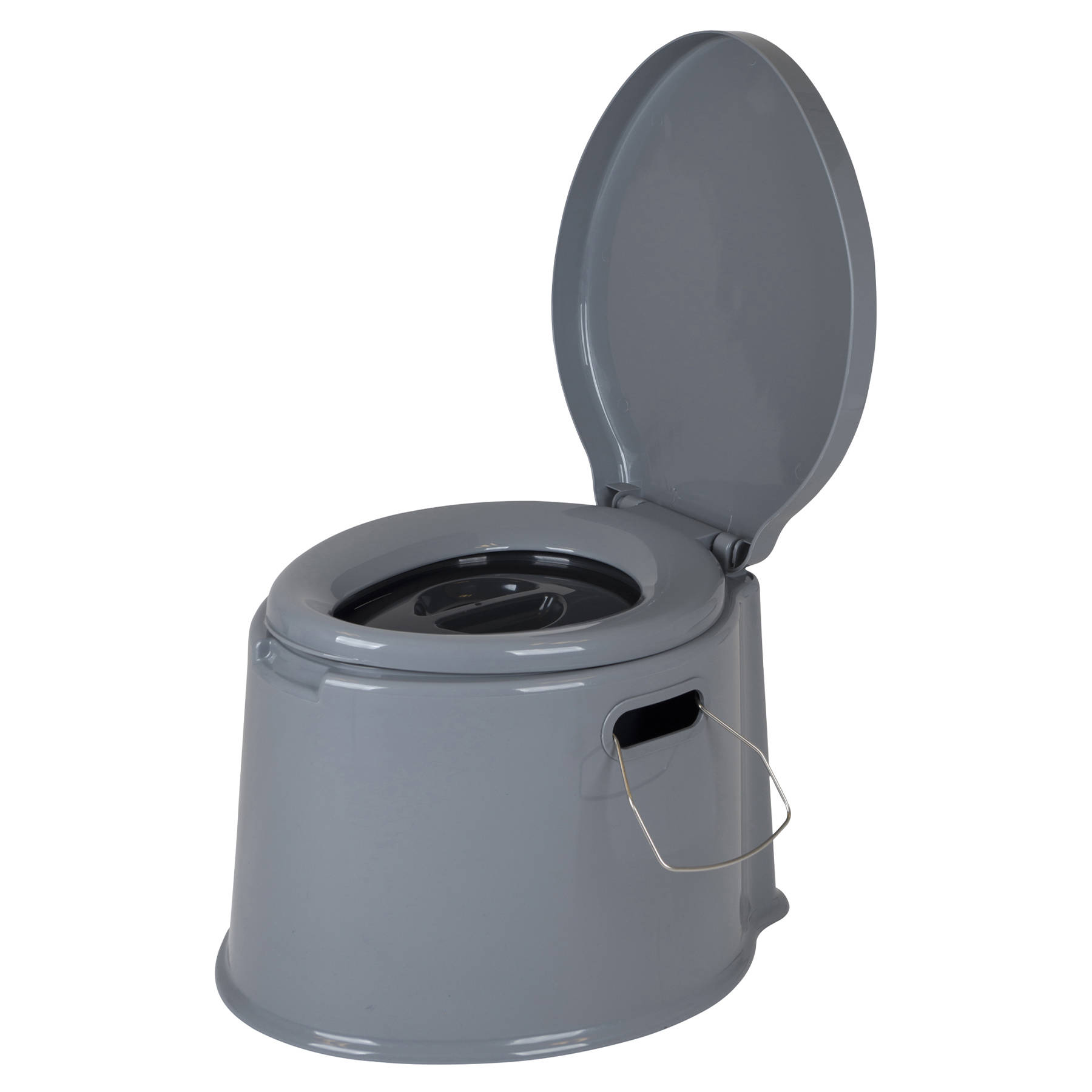 Біотуалет Bo-Camp Portable Toilet 7 Liters Grey (5502800) — фото 1