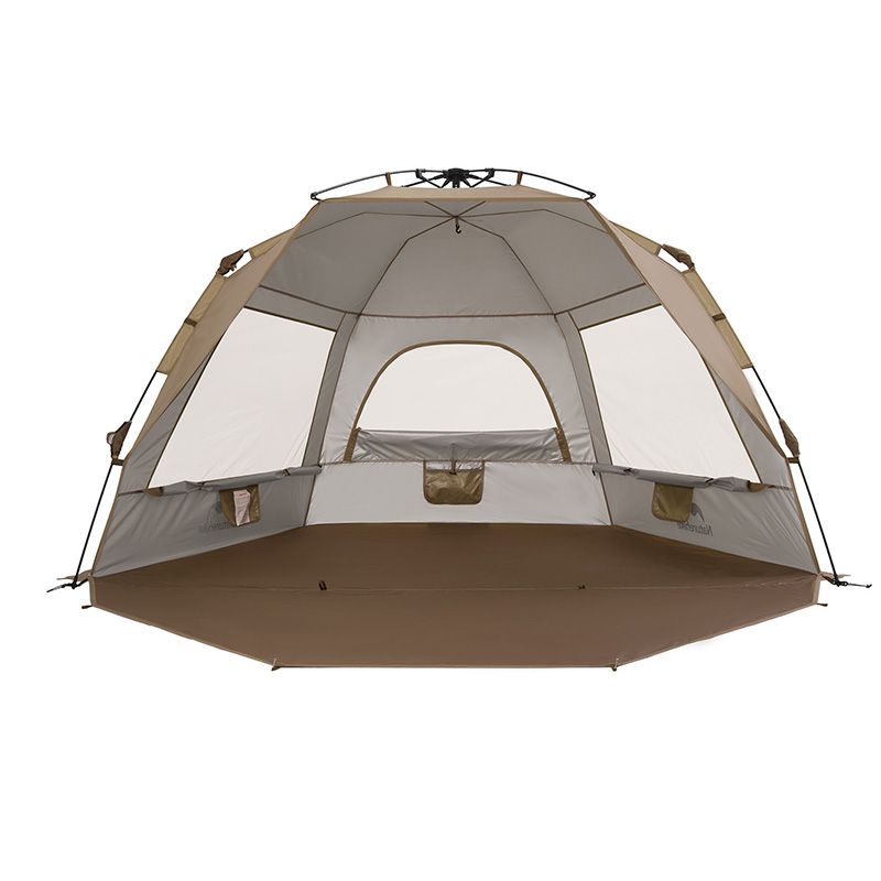 Намет автоматичний відкритий Naturehike CNK2300ZP023, коричневий — фото 1