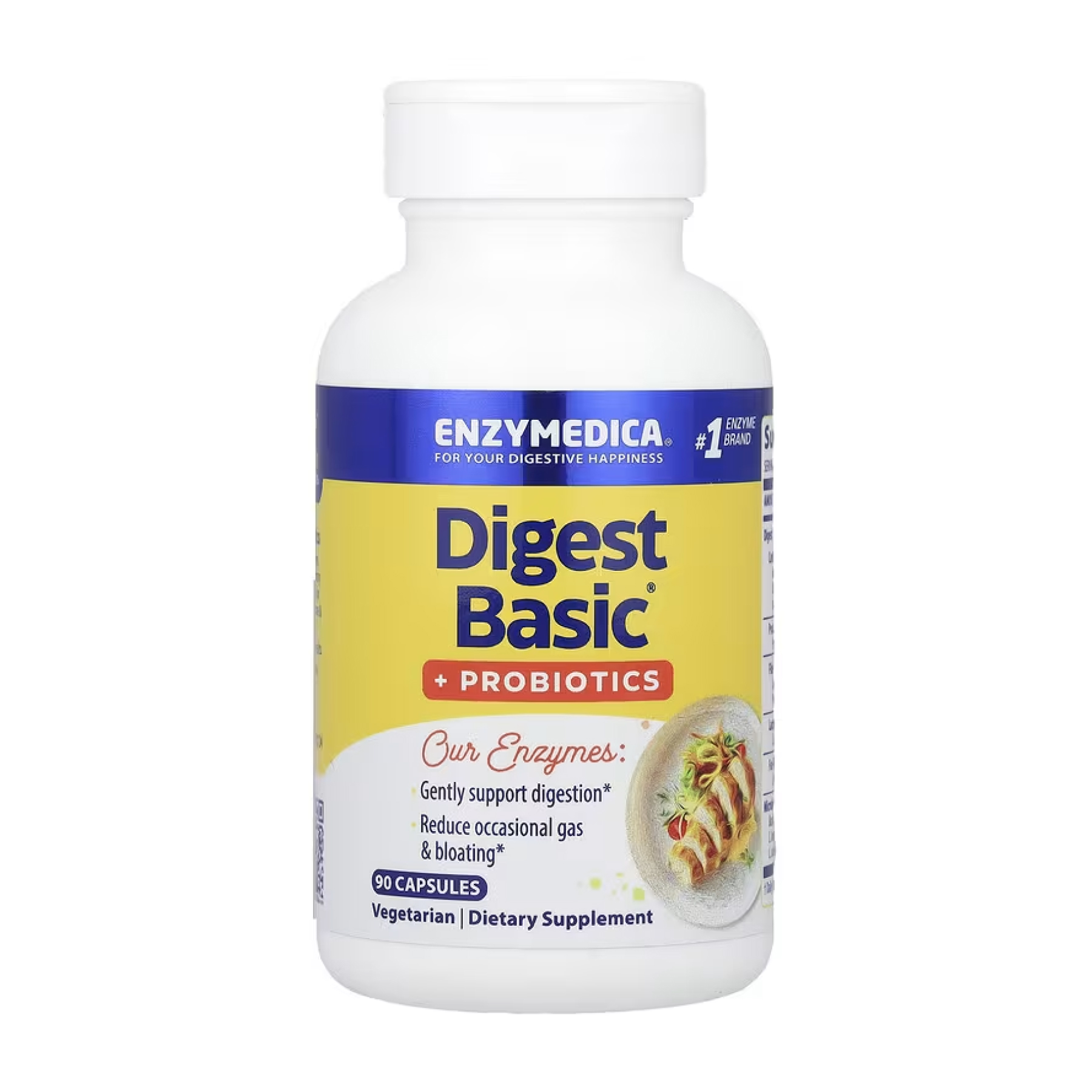 Digest Basic+Probiotics - 90 caps — фото 1