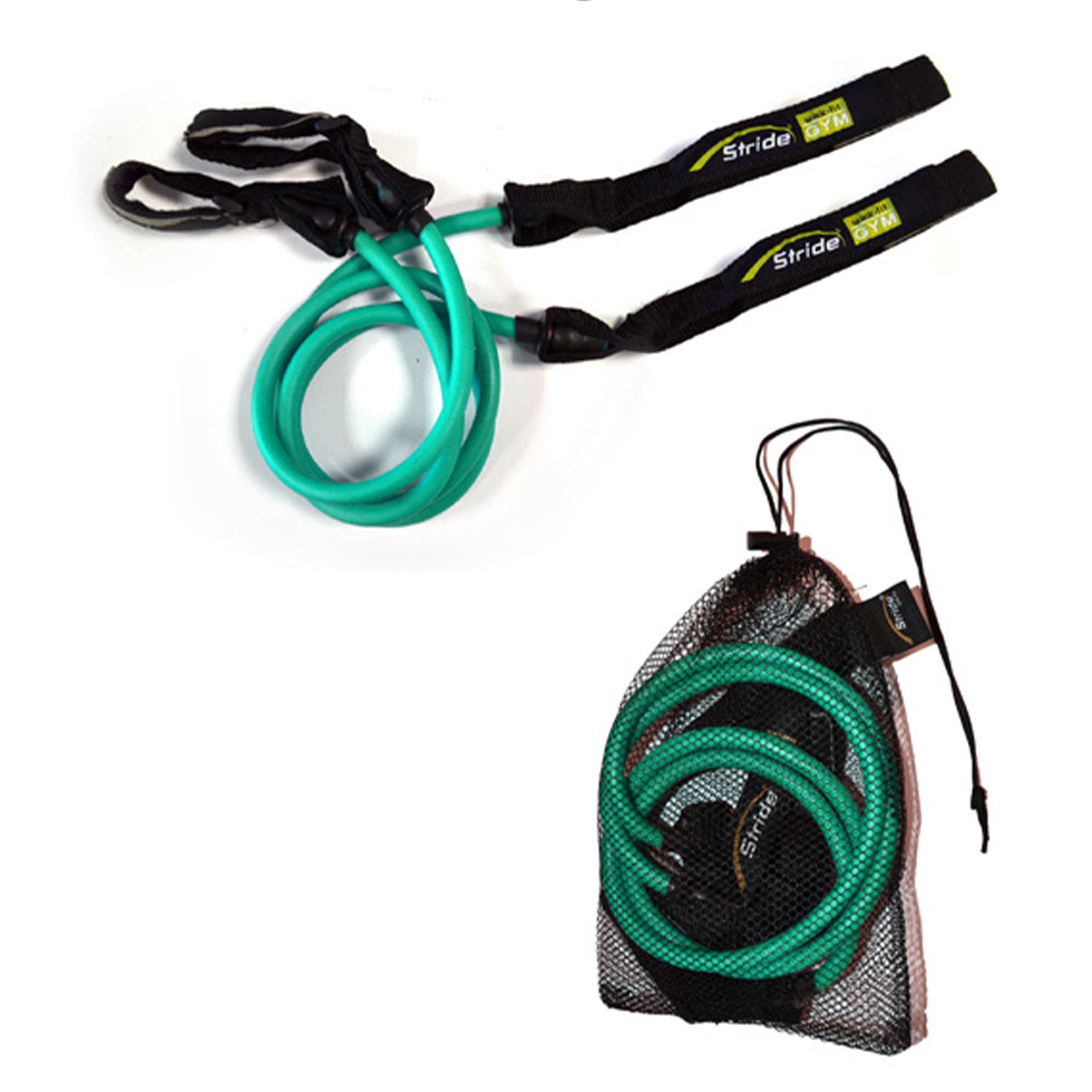 Гумова стрічка для силових тренувань Gabel Gym Power Training Rubber Green (8210011000008)