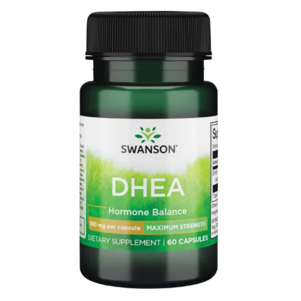 DHEA, 100 мг, 60 капсул