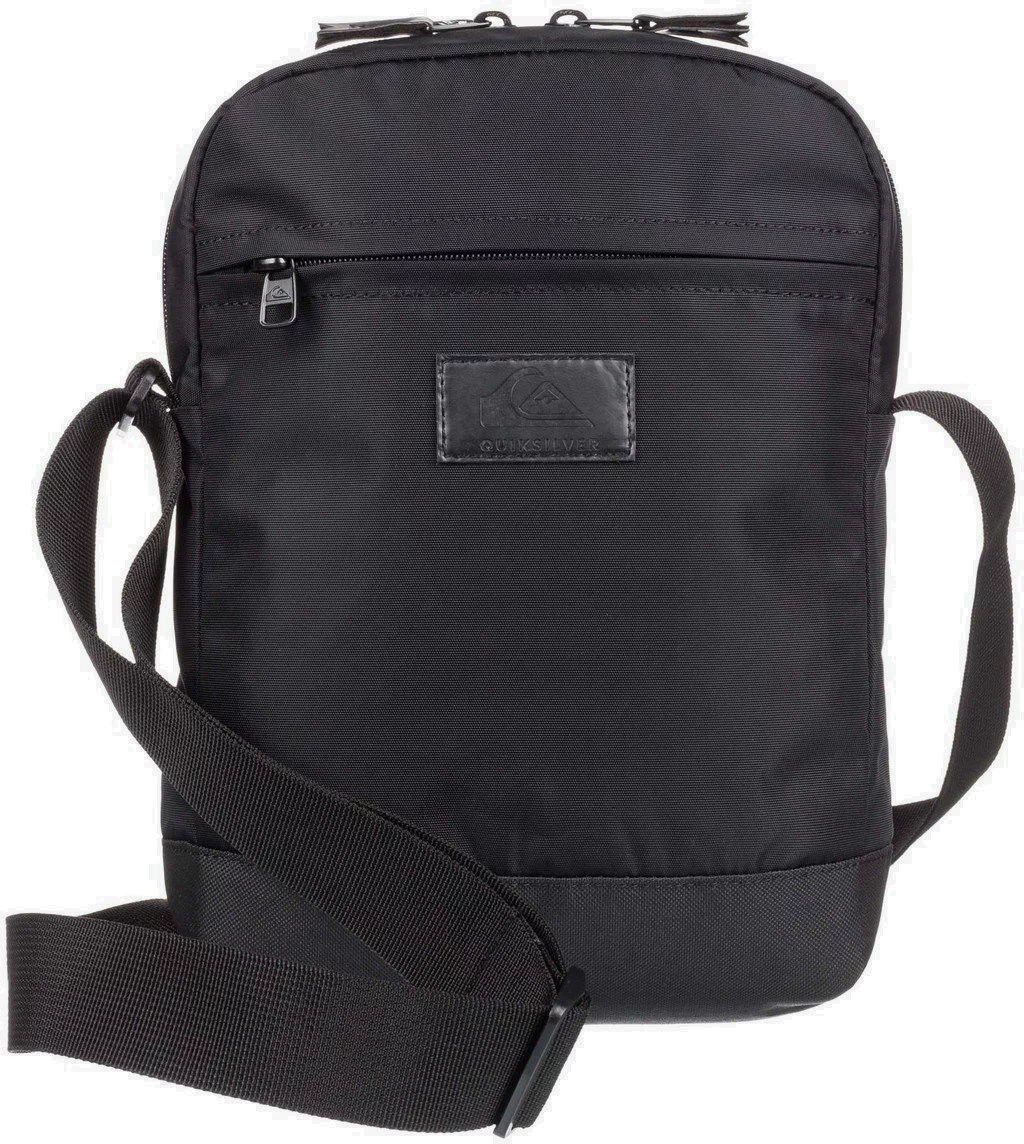 УЦЕНКА! Мужская сумка через плечо Quiksilver Magicall XL черная — фото 1