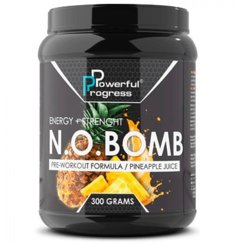 N.O.BOMB, 300 г, Ананас