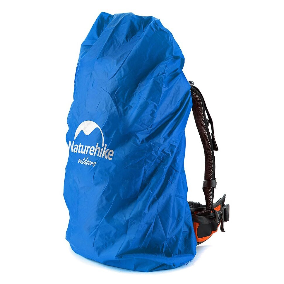 Чехол для рюкзака Naturehike NH15Y001-Z L, 50-70 л, голубой — фото 1
