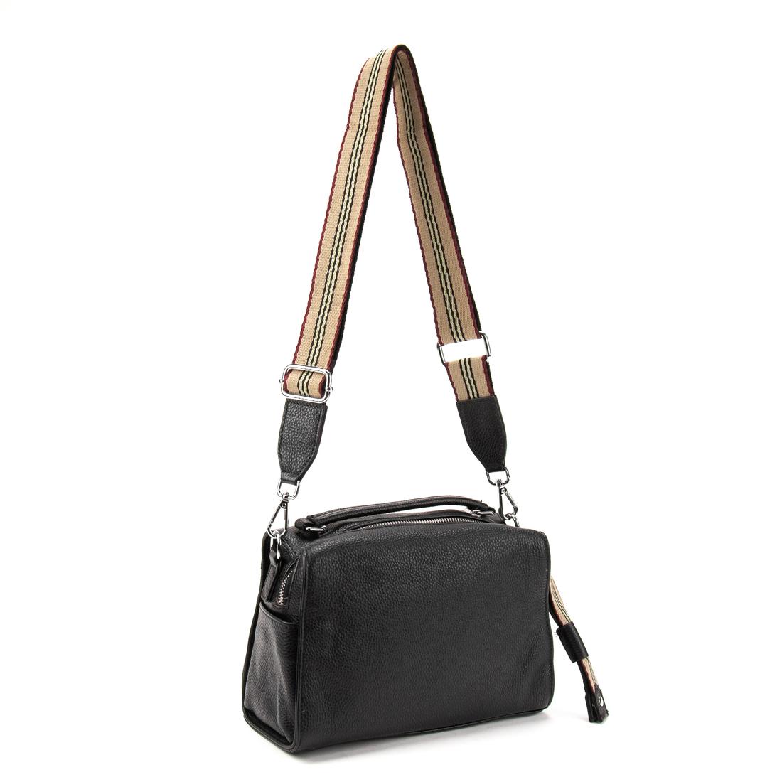 Женская сумка через плечо из натуральной кожи Olivia Leather B24-W-6051A