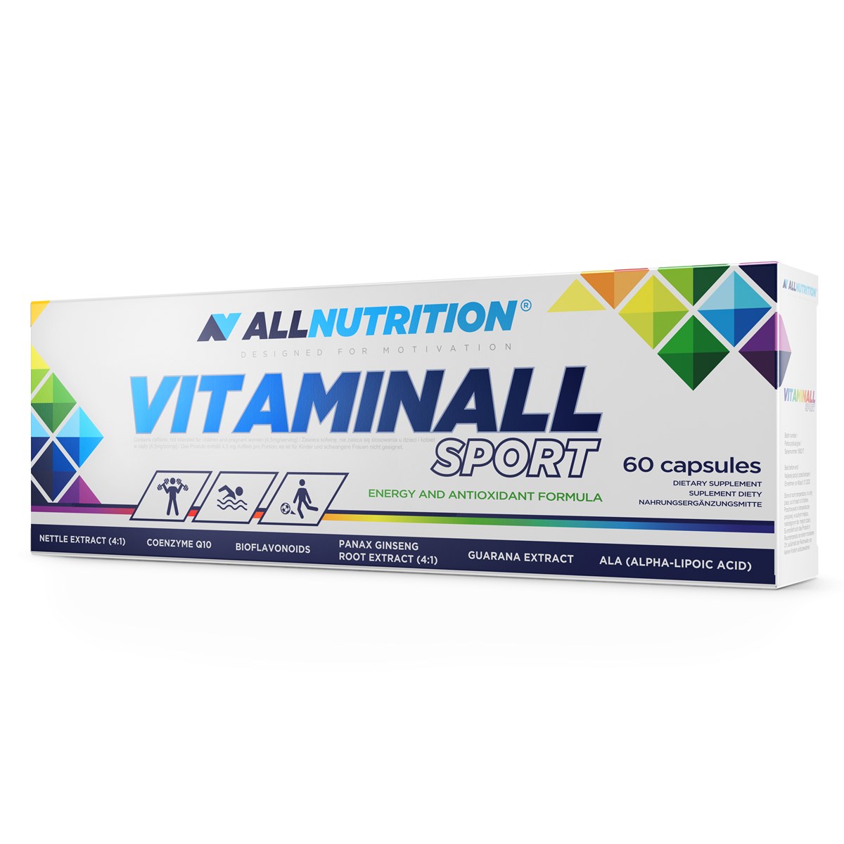Sport VitaminAll - 60caps — фото 1