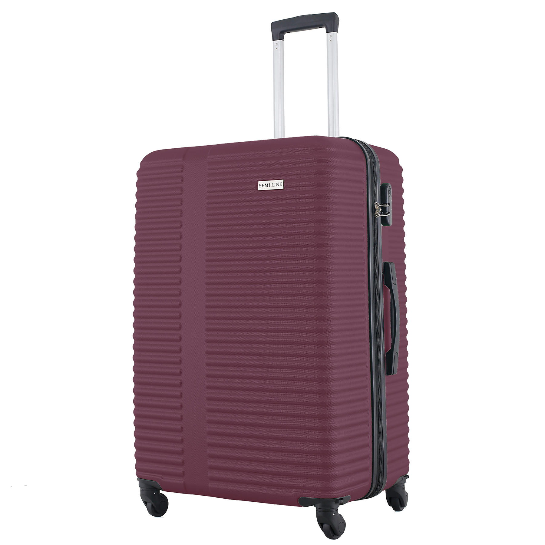 Валіза Semi Line 28" (L) Burgundy (T5574-6)