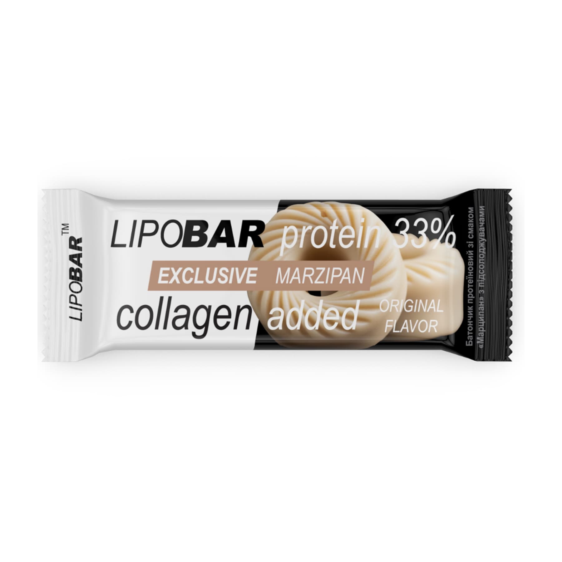 Lipobar Exclusive, 50 г, марципан