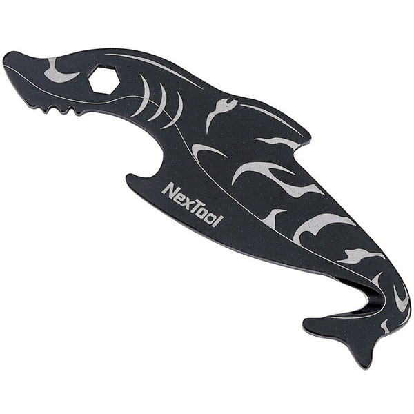 Міні-Мультитул NexTool EDC box cutter Shark KT5521Black — фото 1