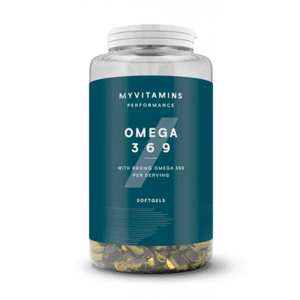 Omega 3 6 9 - 120caps (Пошкоджена банка) — фото 1