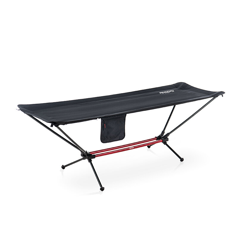Гамак розкладний одномісний Naturehike Outdoor Folding Hammock NH20JJ011, 300D Oxford, чорний — фото 1