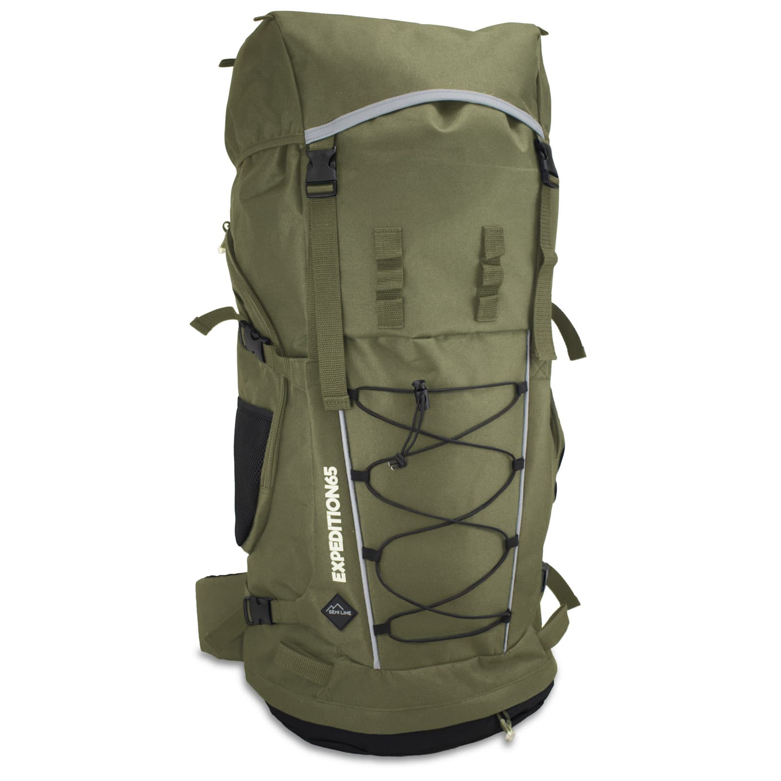 Рюкзак туристичний Semi Line 65 Khaki (A3041-3)