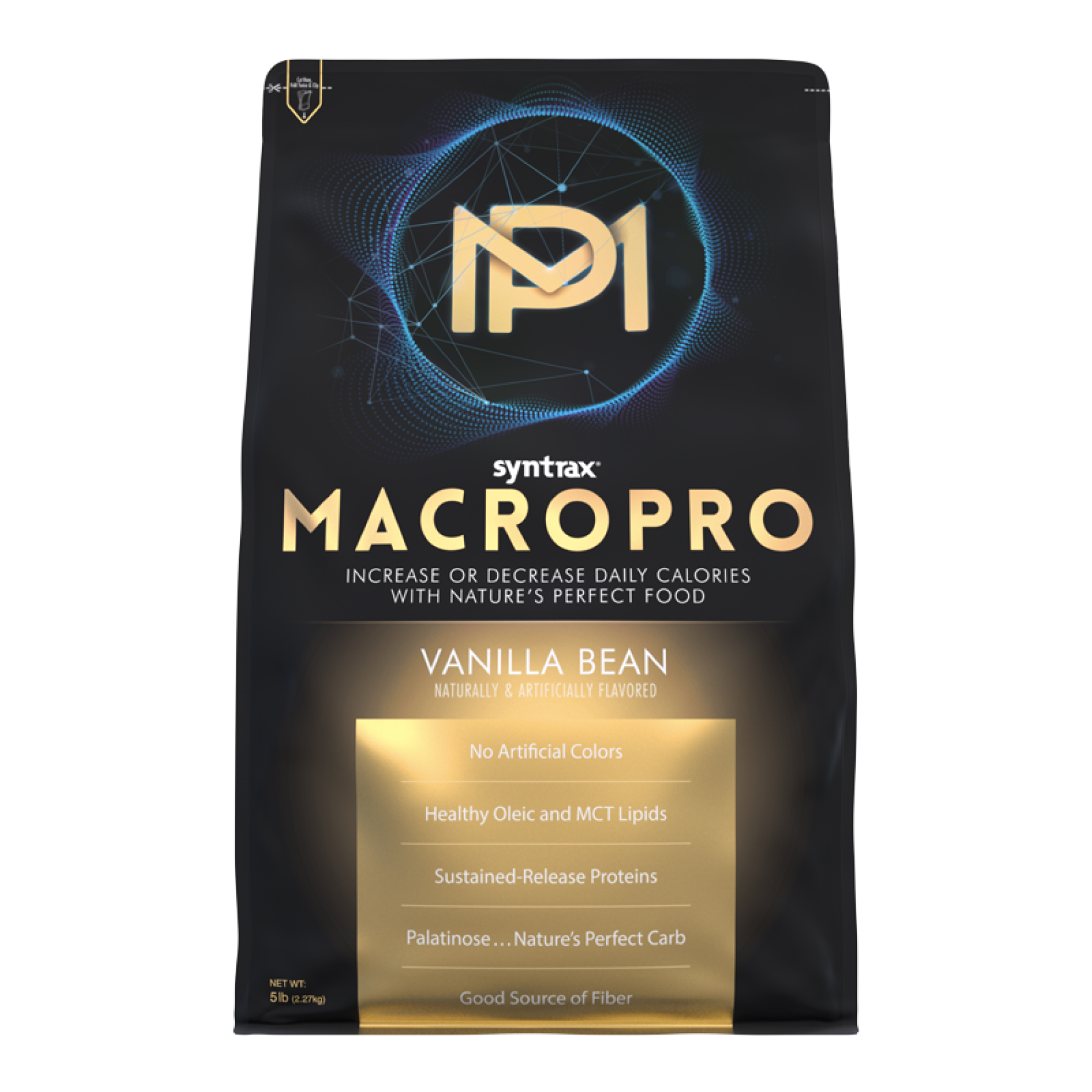 MacroPro - 2270g Vanilla Bean — фото 1