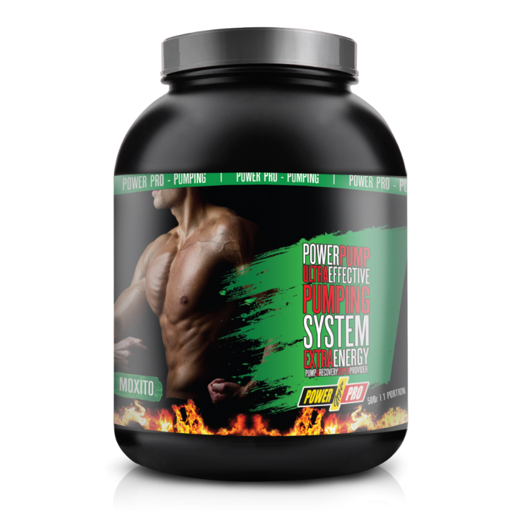 Power Pump - 500g Mojito — фото 1
