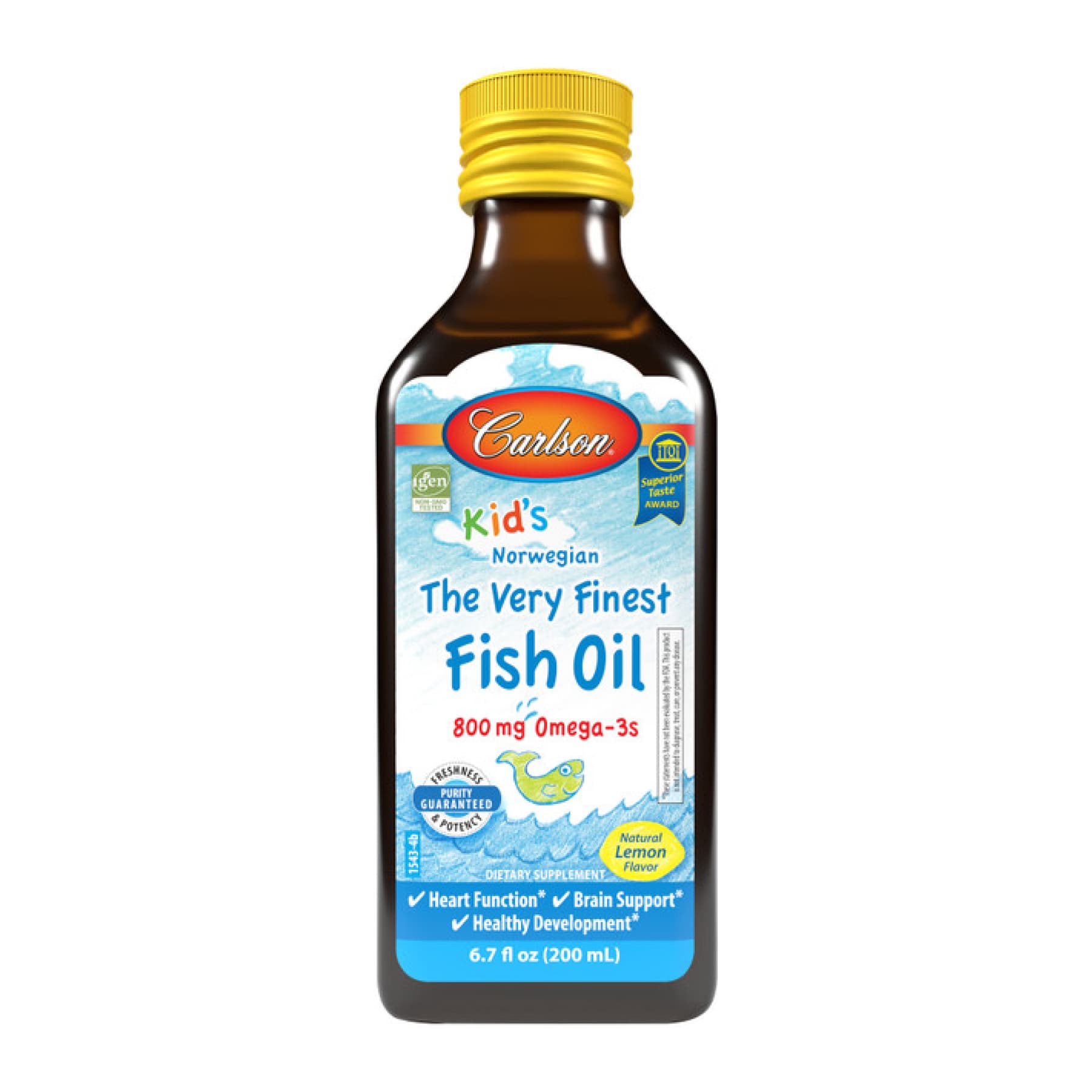 Kids VFFO - 200ml Lemon
