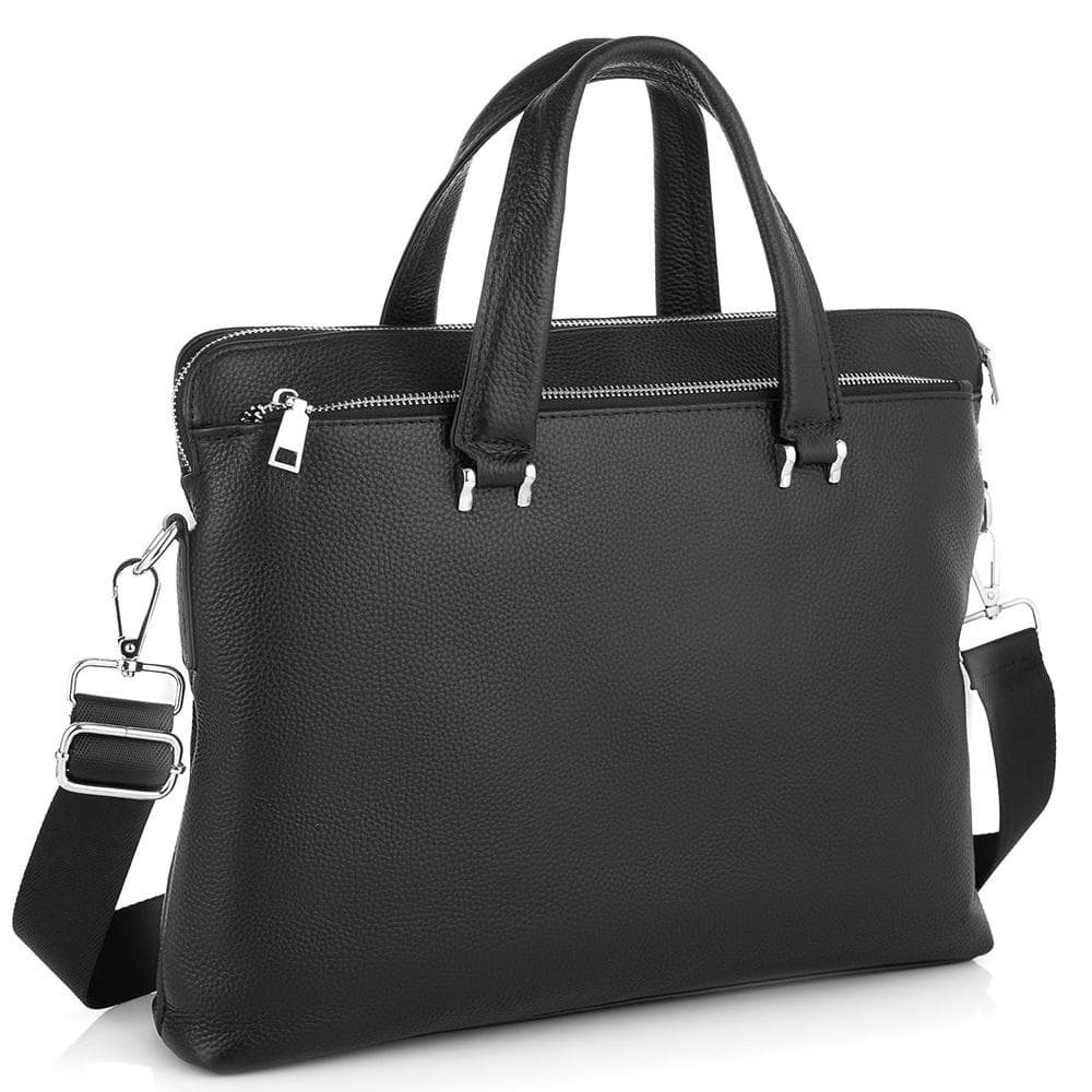 Уценка! Мужская классическая кожаная сумка для ноутбука Tiding Bag NM23-2307A-5