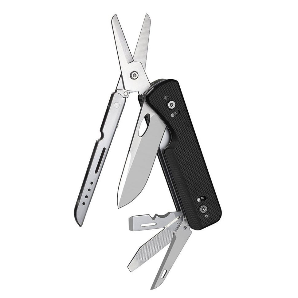 Мультитул Roxon Flex S505G, чорний