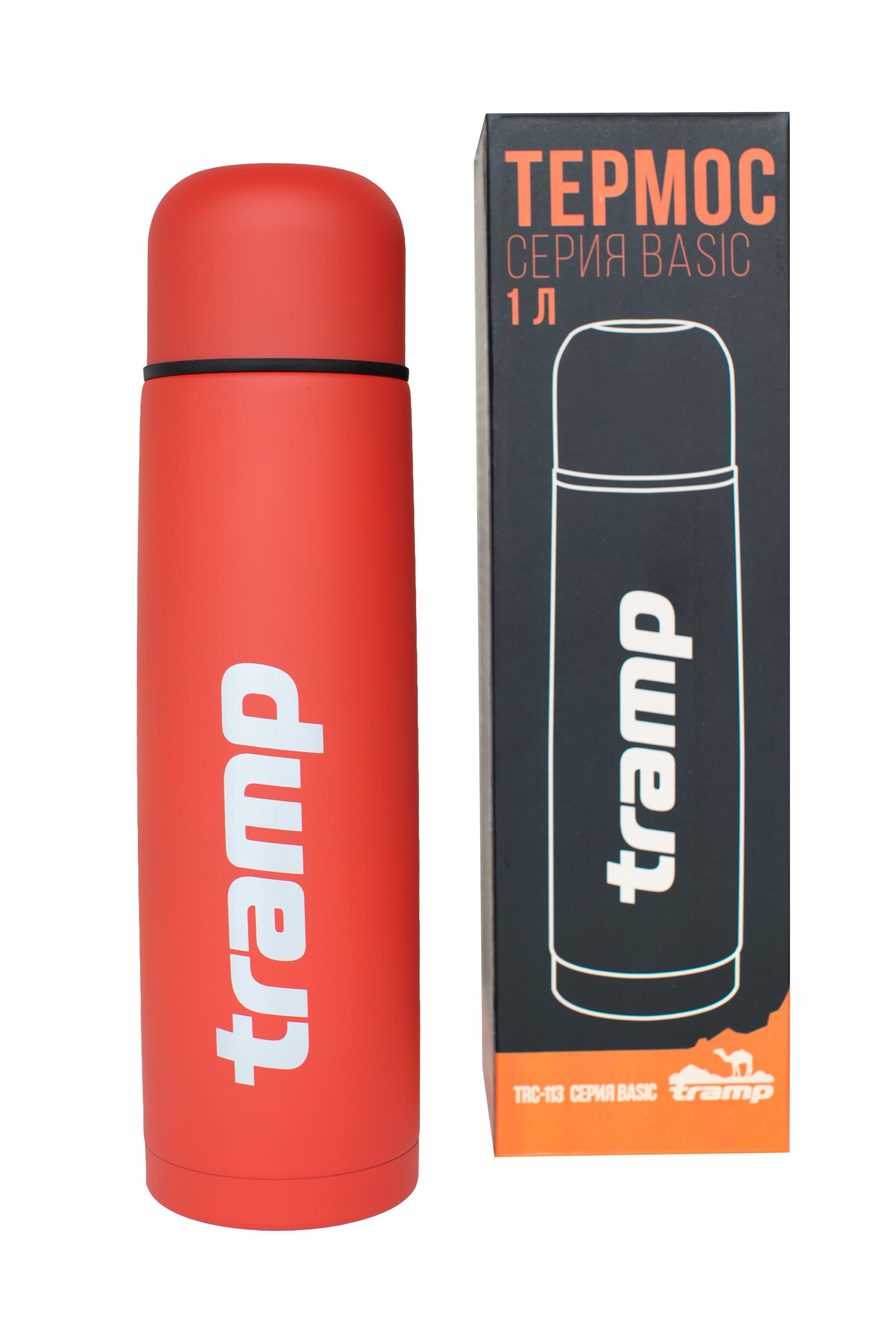 Термос TRAMP Basic 1 л Серый