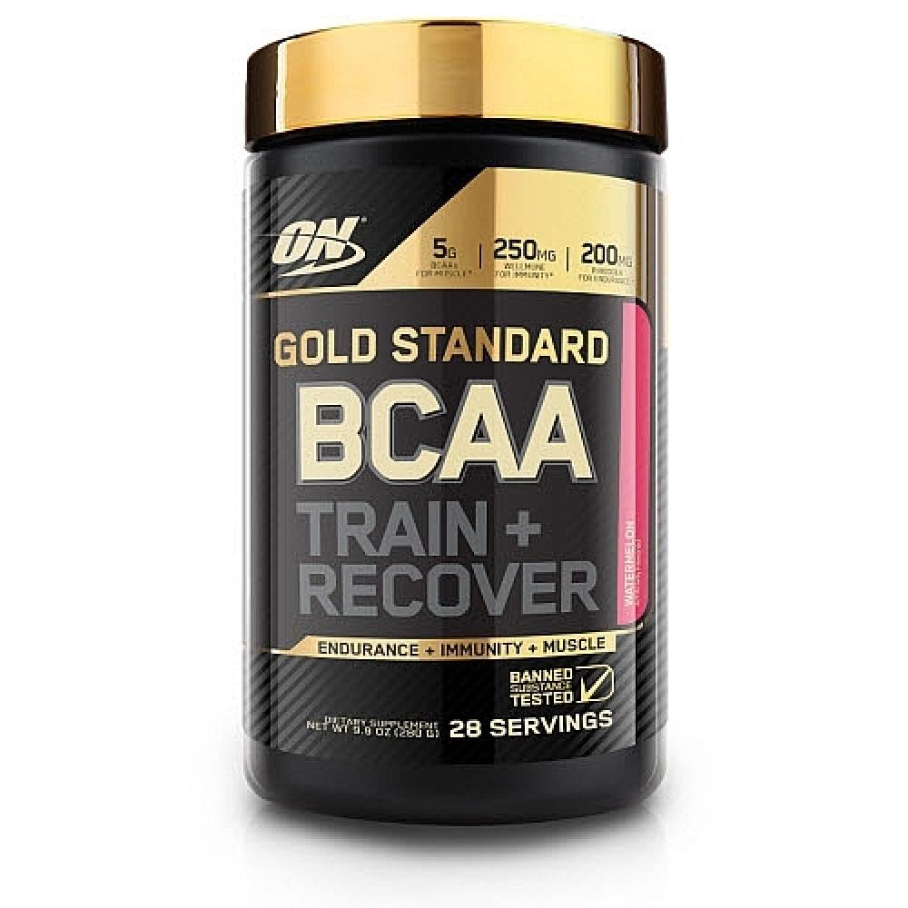 Gold Standart BCAA - 266g Strawberry Kiwi — фото 1