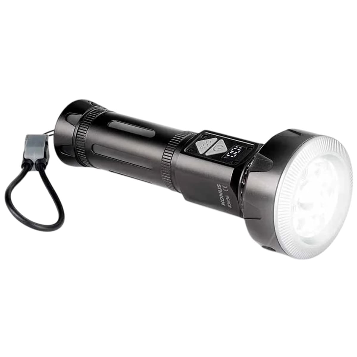 Ліхтар KONUS KONUSLIGHT-3K (3000 Lm) USB Rechargeable