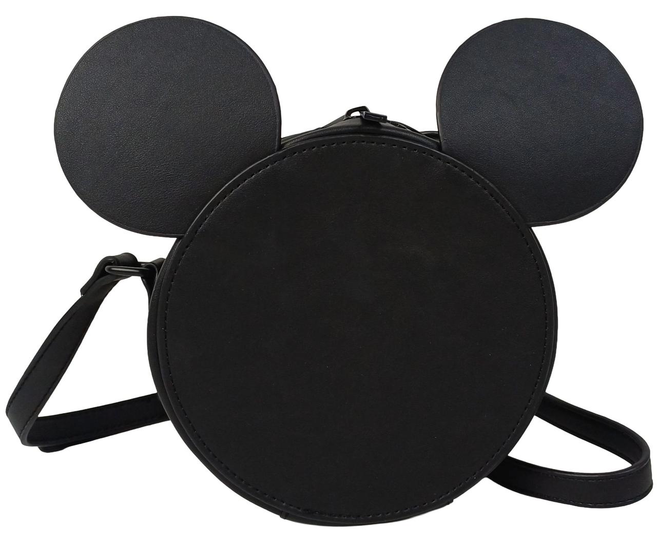 Детская сумка для девочки из эко кожи C&A Mickey Mouse черная