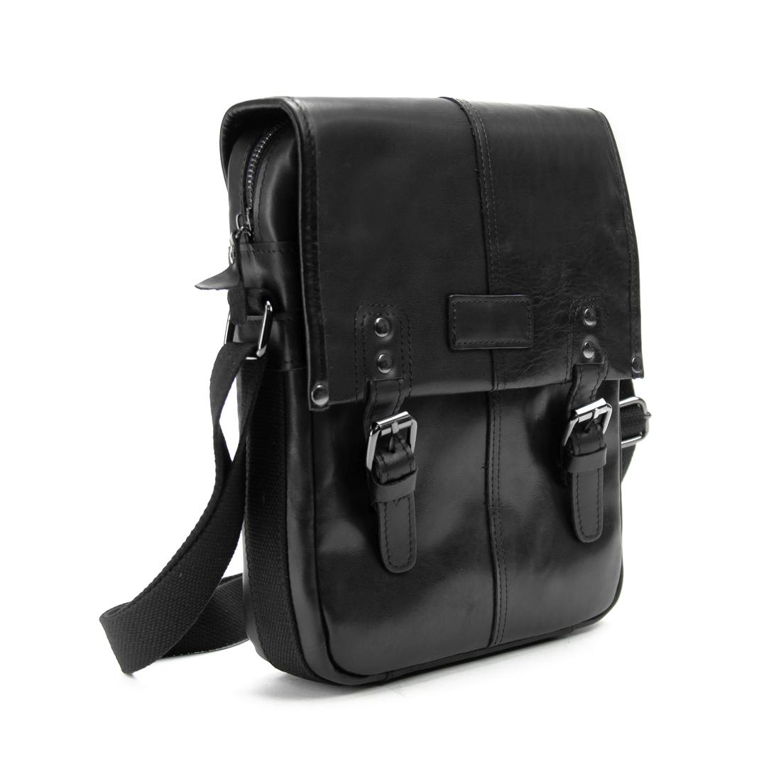 Чоловічий месенджер із клапаном на магнітах Tiding Bag M39-002A