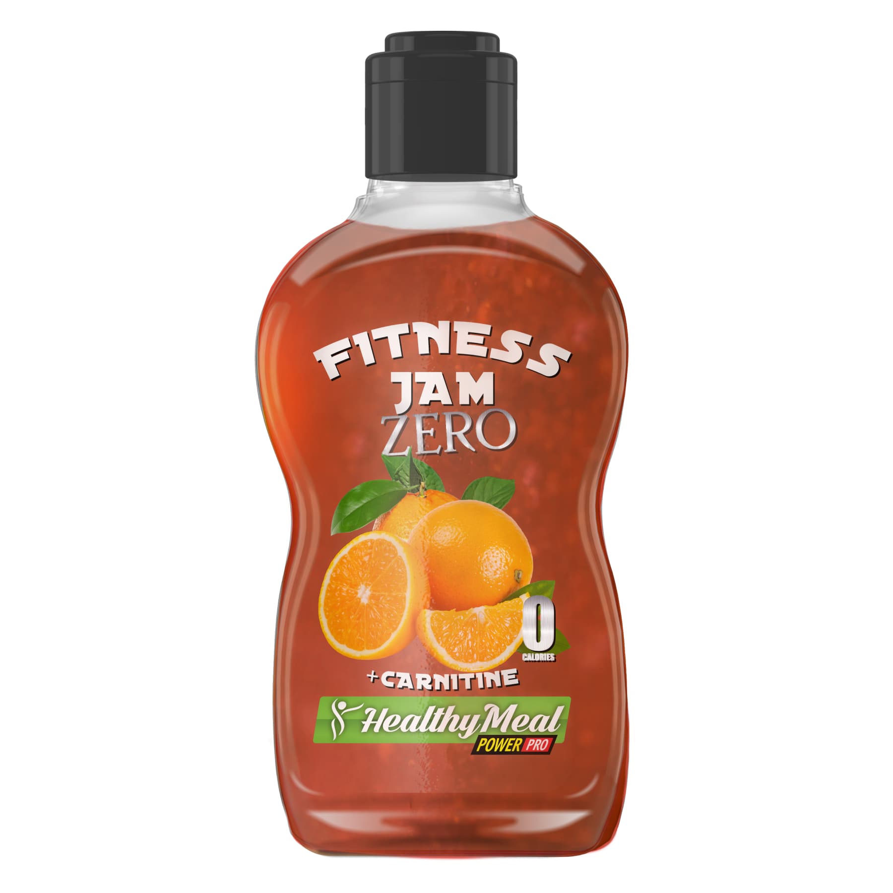 Fitnes Jam без сахара + L-карнитин, 200 г, апельсин