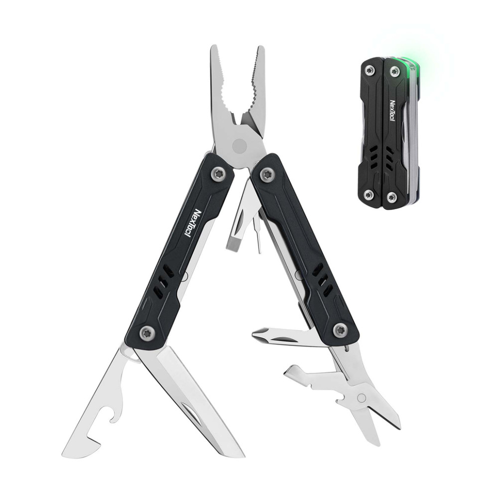 Мультитул NexTool Mini Sailor Pliers S11, черный (NE20156C, NE20156E)