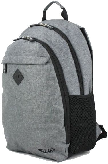 Городской рюкзак 16L Wallaby серый
