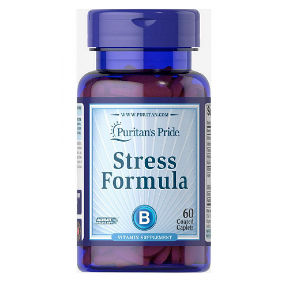 Stress Formula - 60tab (Повреждена банка)