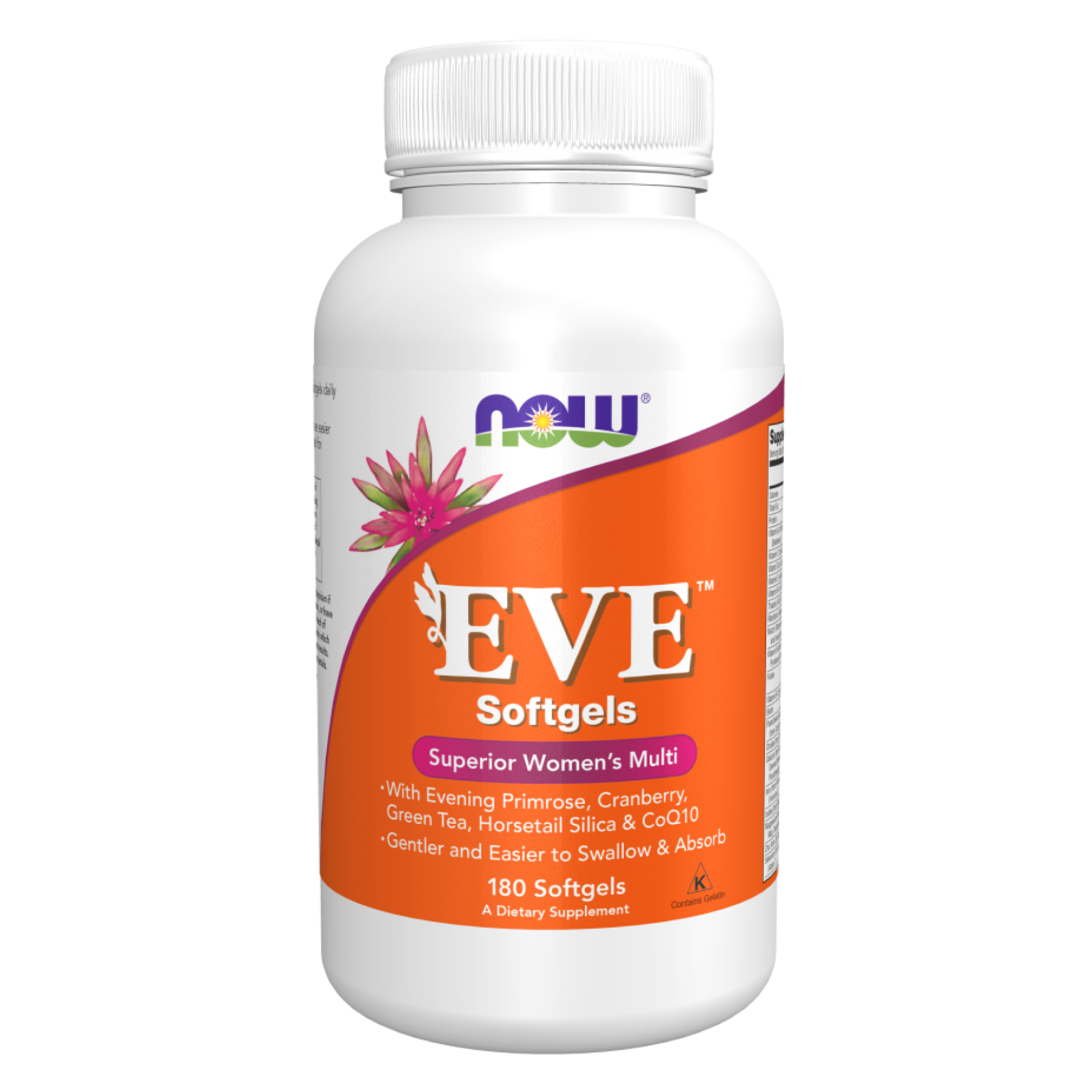 EVE - 180 softgels (Пошкоджена банка)