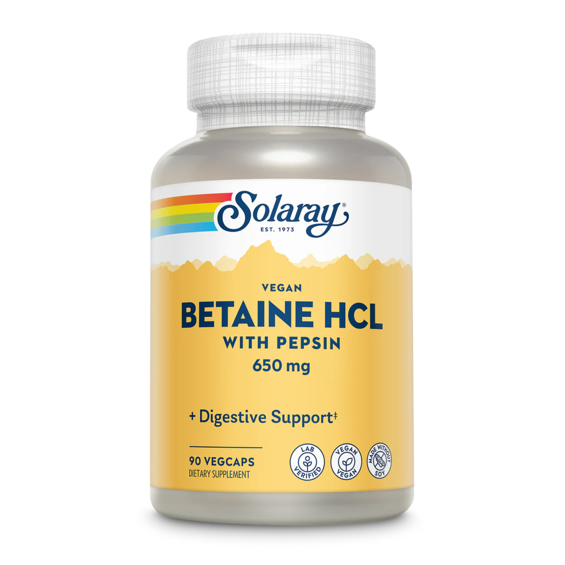 Betaine HCL - 90 vcaps — фото 1