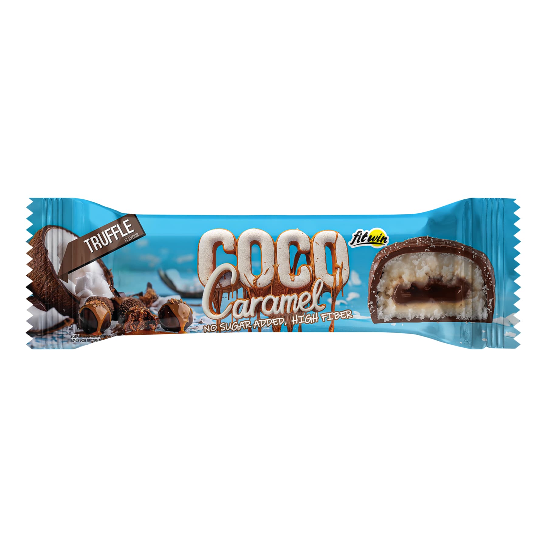 Coco Caramel, 20x40 г трюфелей