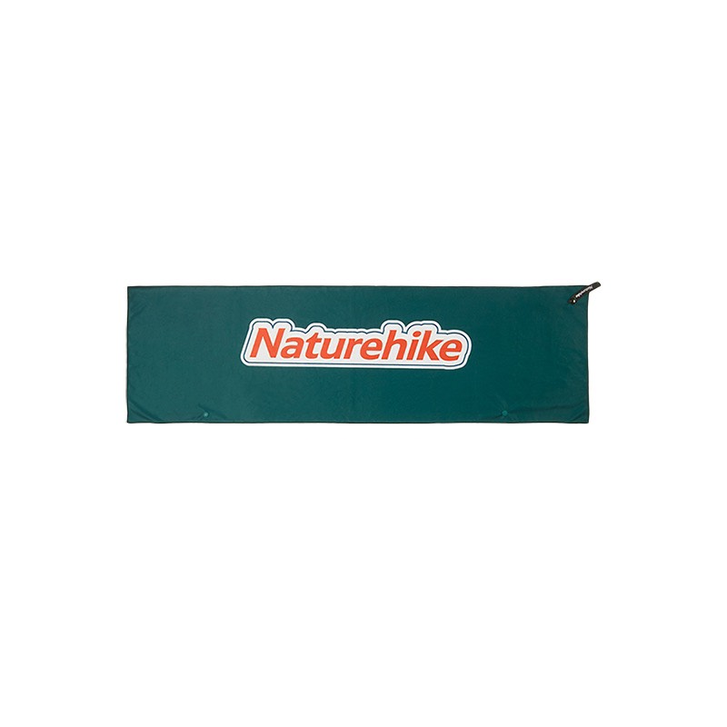 Рушник швидковисихаючий Naturehike CNK2300SS011, 100*30, темно-зелений — фото 1