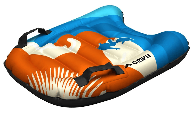 Дитяча надувна водна дошка, бодіборд для плавання Crivit (до 40 кг.)