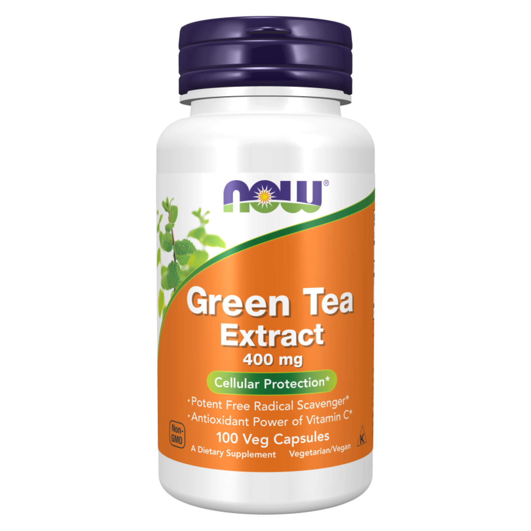Green Tea Extract 400mg - 100 vcaps (До 01.27)