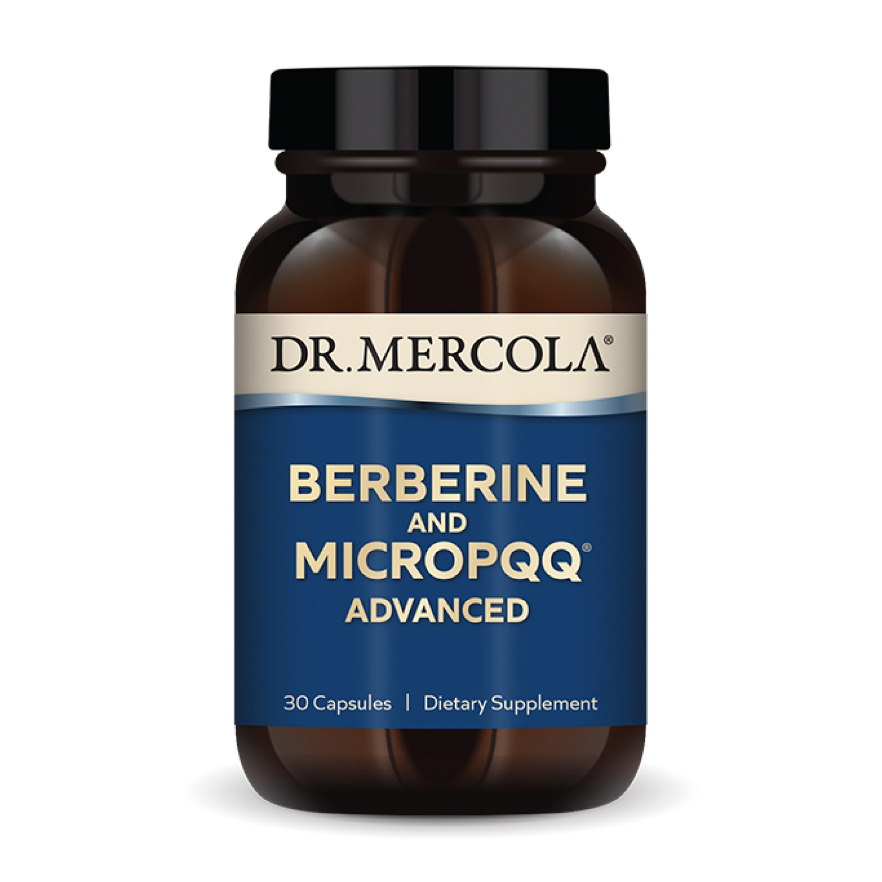 Berberine and MicroPQQ Advanced - 30 caps — фото 1