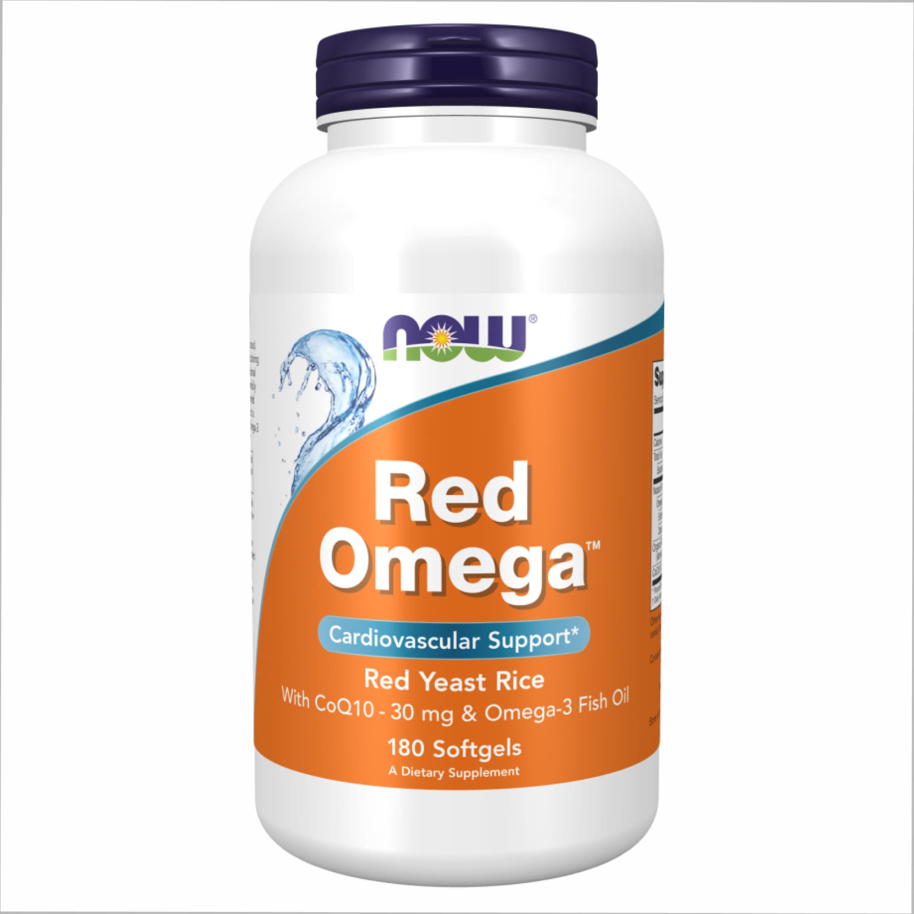 Red Omega, 180 желатинових капсул