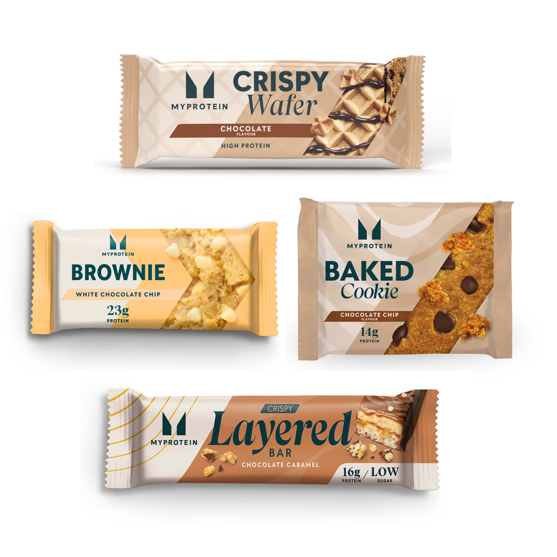 Combo 3 Mix Cookie and Bar - 20 pieces — фото 1