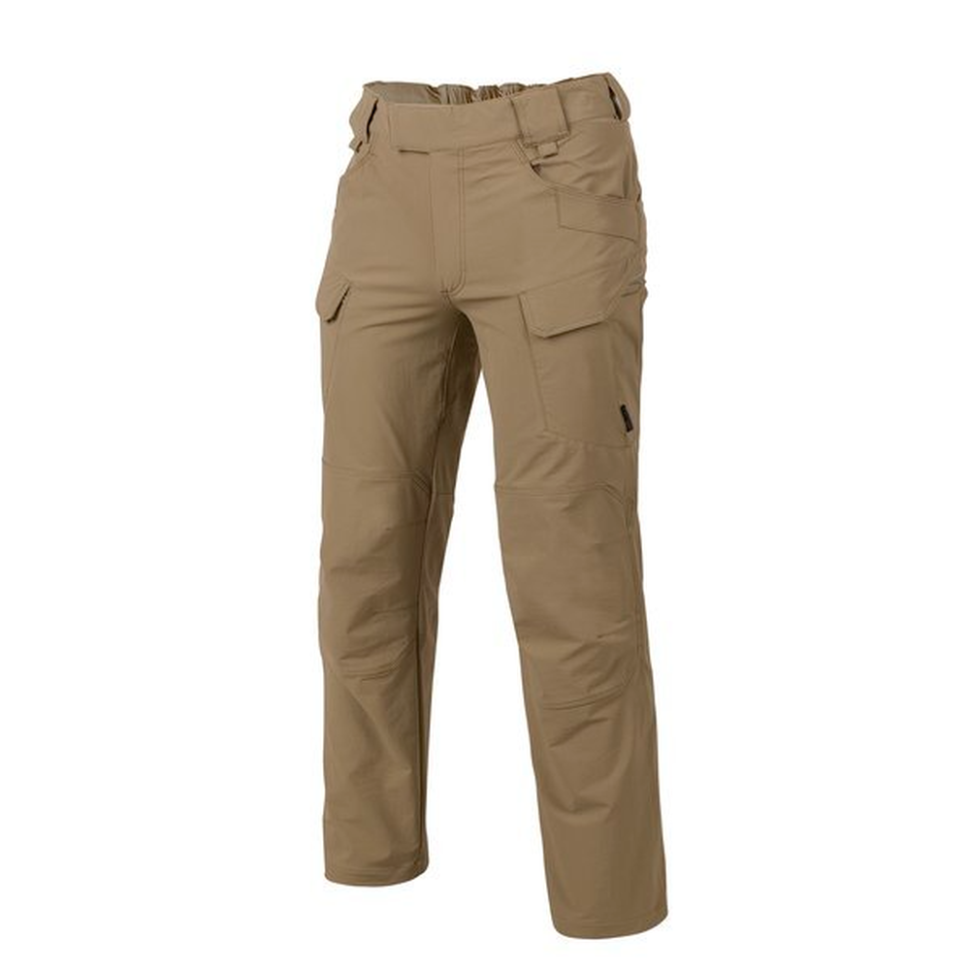 Штаны тактические Helikon-Tex OTP (Outdoor Tactical Pants) - VersaStretch - Mud Brown, размер XL