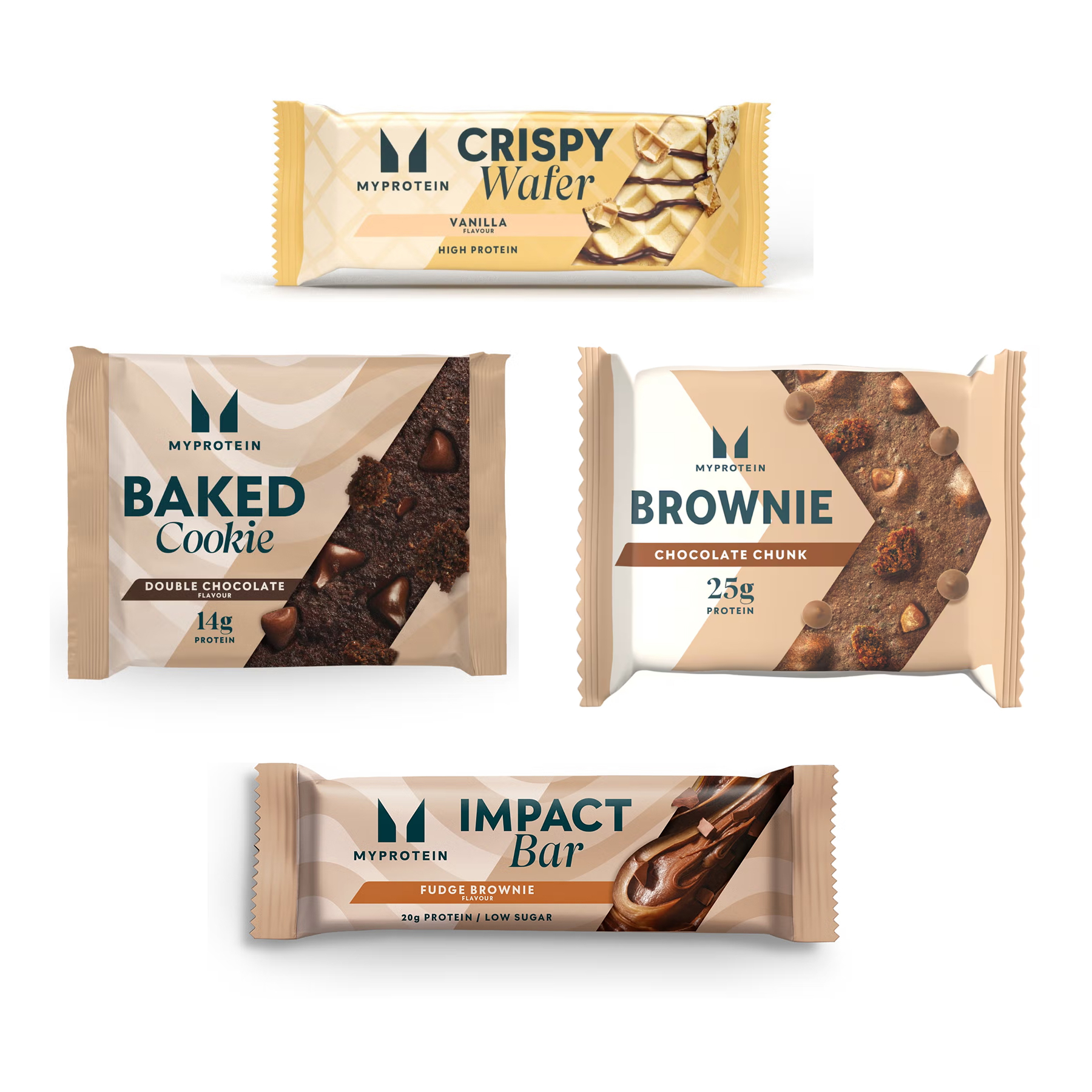 Combo 2 Mix Cookie and Bar - 20 pieces — фото 1