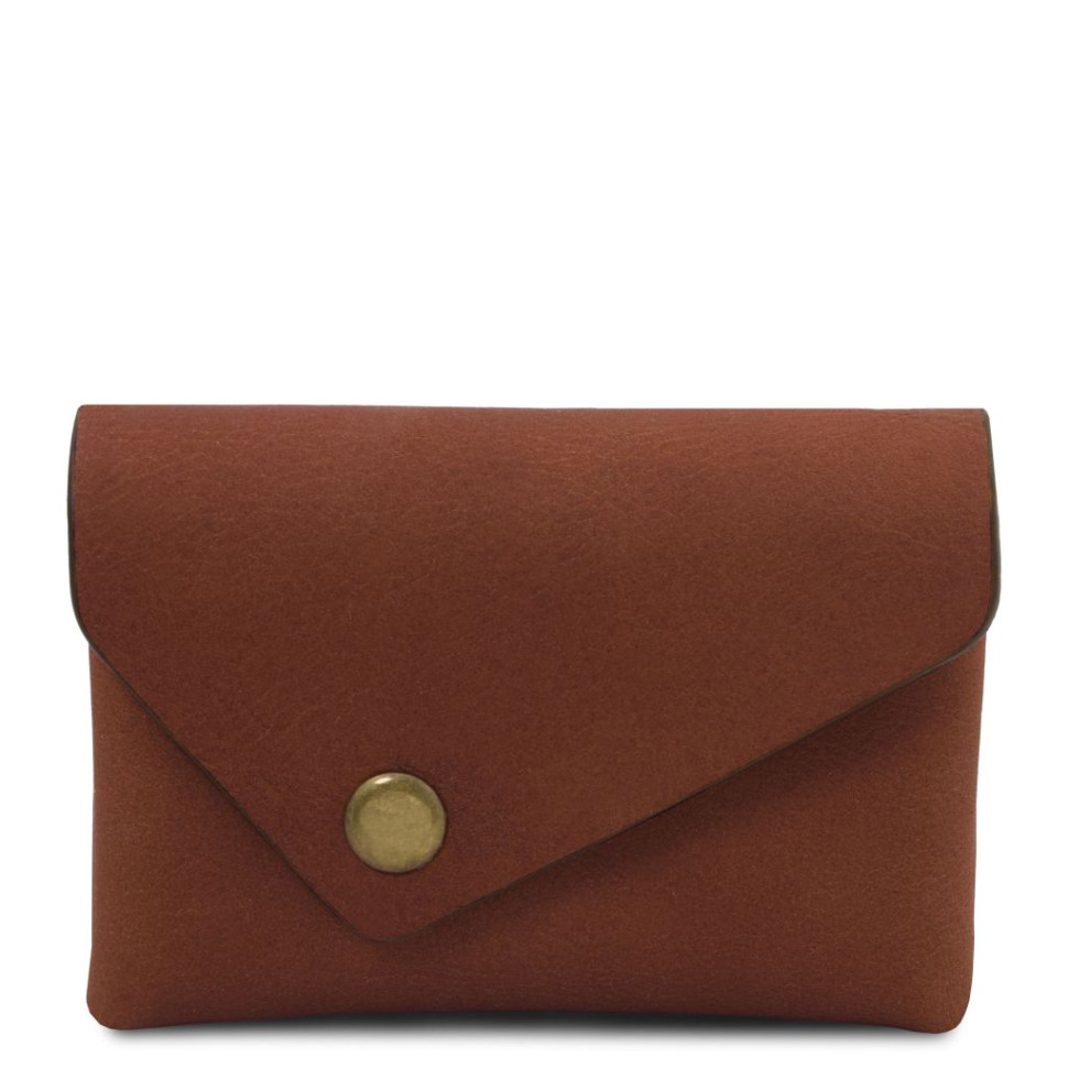 Кожаная монетница Tuscany Leather TL142572 (Коричневый)
