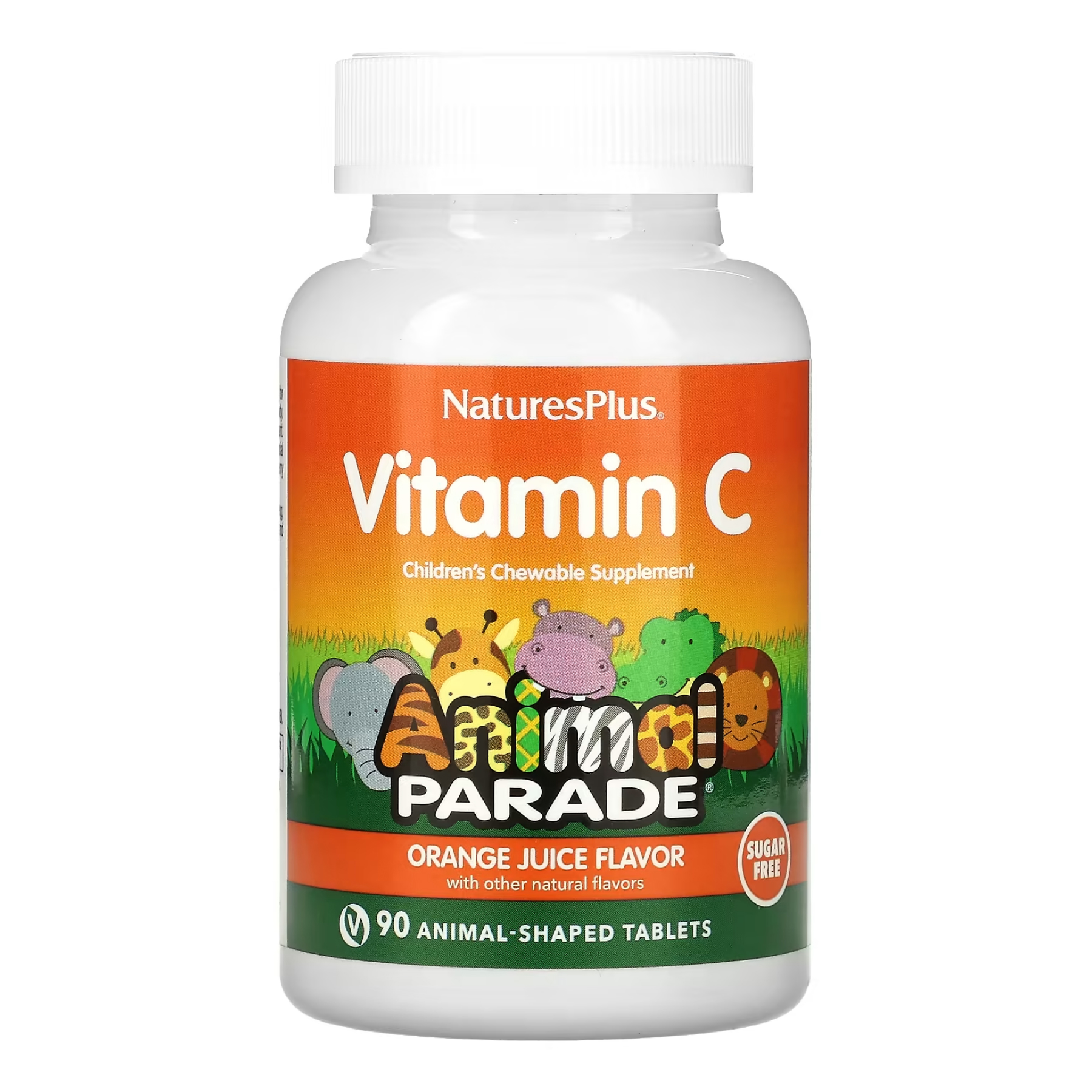Kids Vit C Chewable Sugarfree - 90 tabs (До 11.26) — фото 1