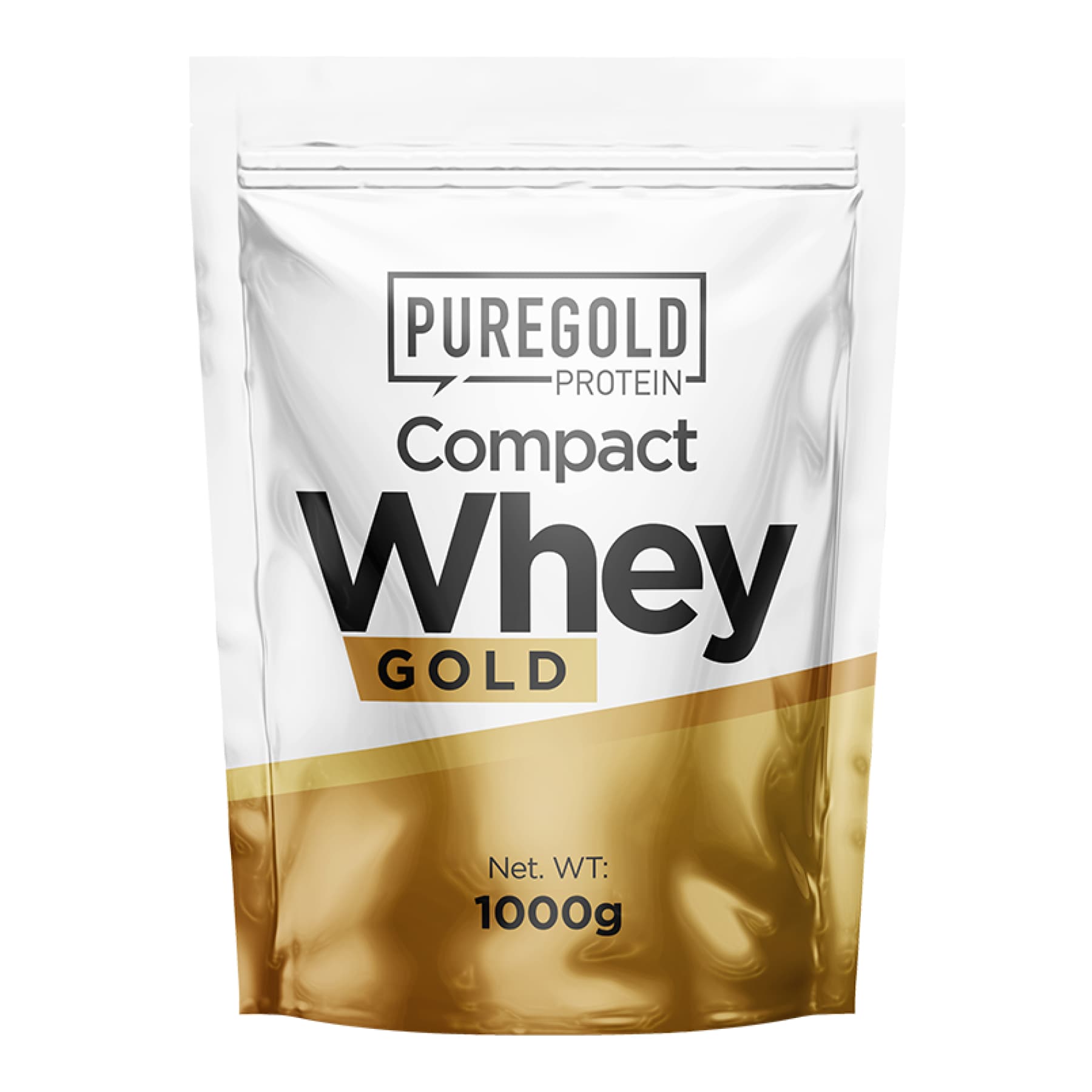Compact Whey Gold - 1000g Banana Cream — фото 1