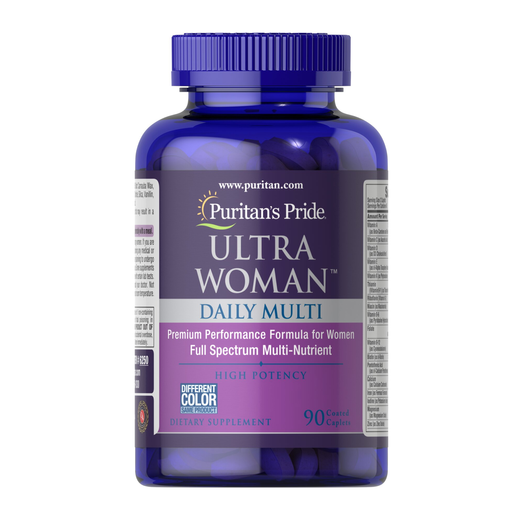 Ultra Woman™ Daily Multi Timed Release with Zinc - 90 caps (Пошкоджена етикетка) — фото 1