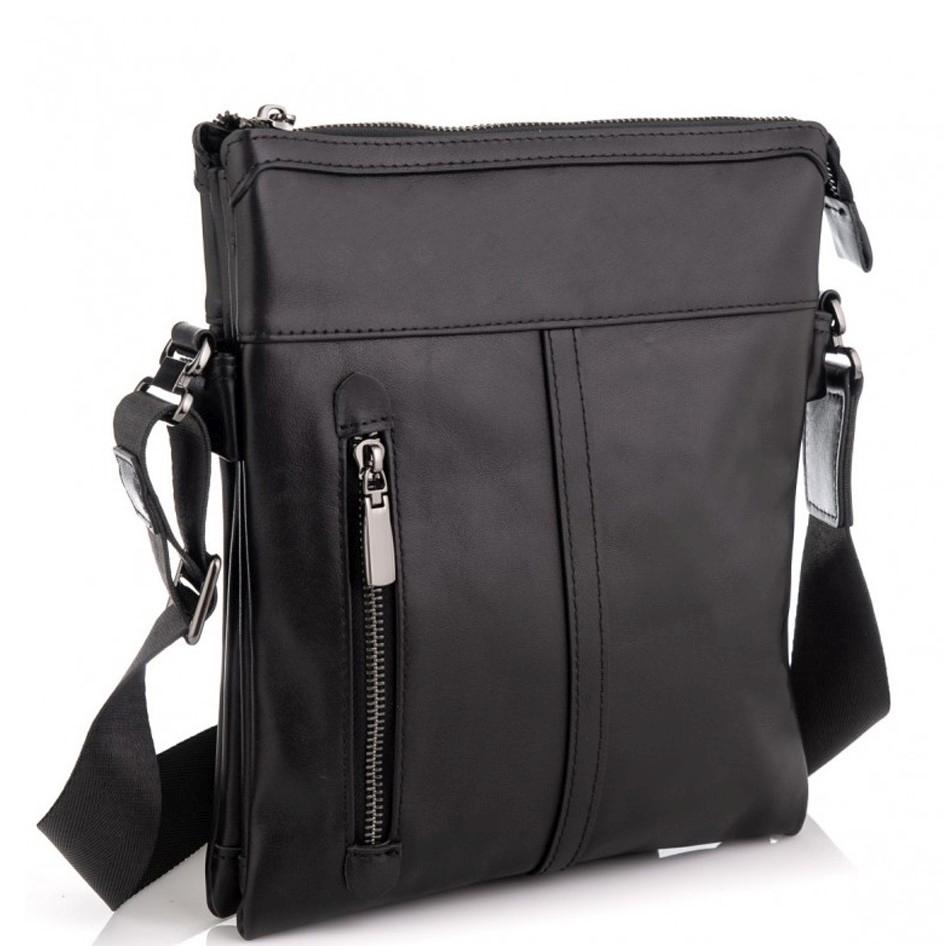 Сумка через плечо мужская кожаная Tiding Bag 80261A