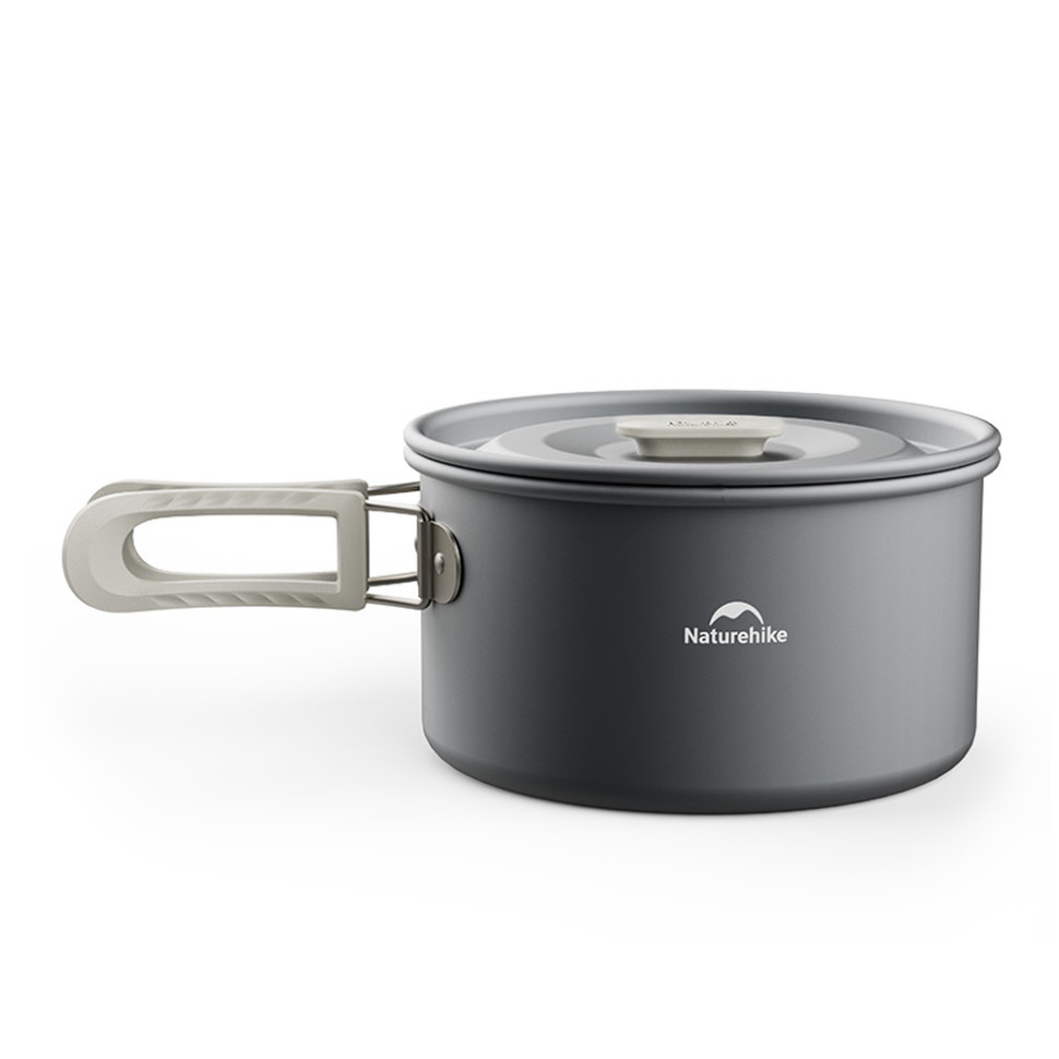 Кастрюля Naturehike CNK2450CF010, 1.7 л, алюминий