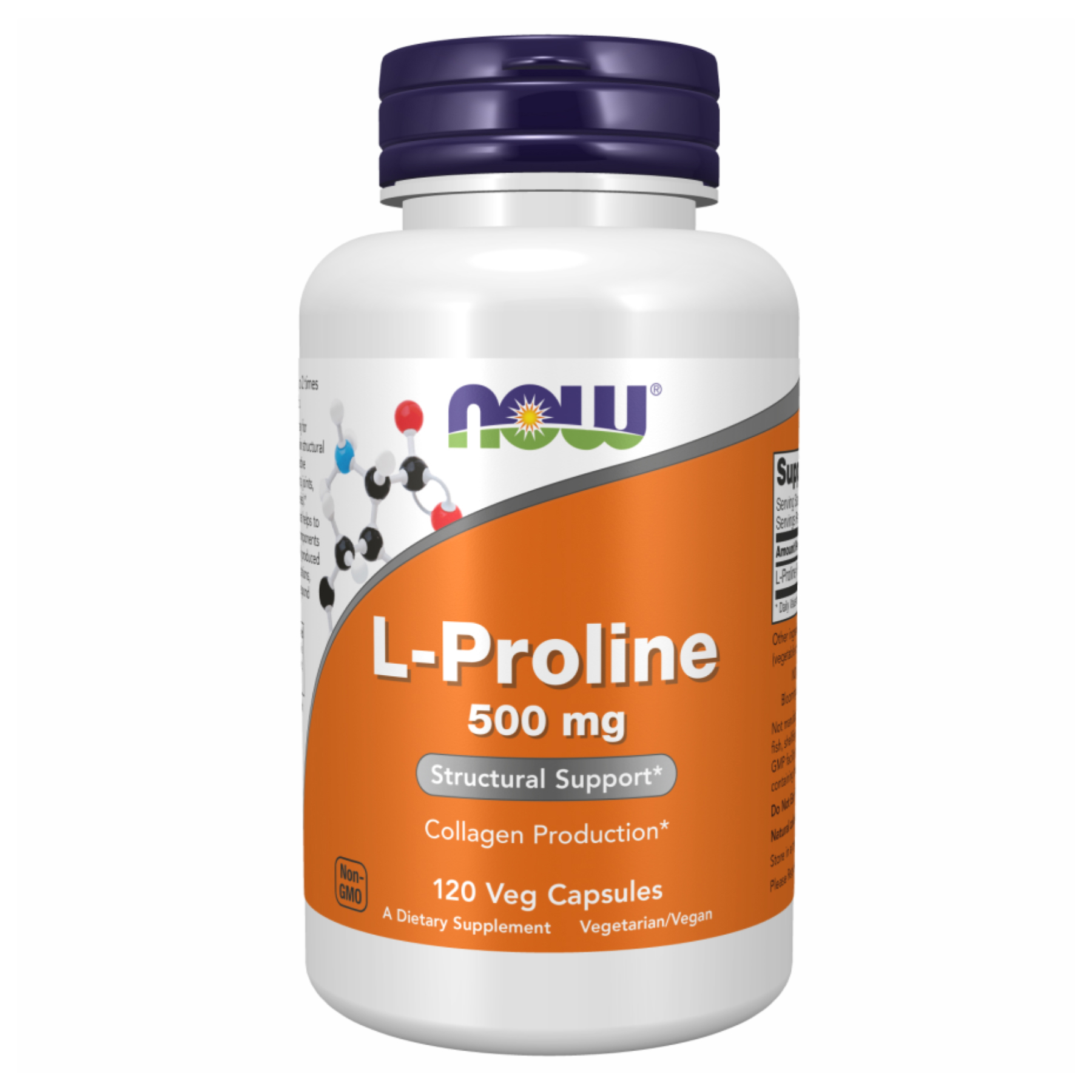 L-Proline 500mg - 120 vcaps (До 04.27)