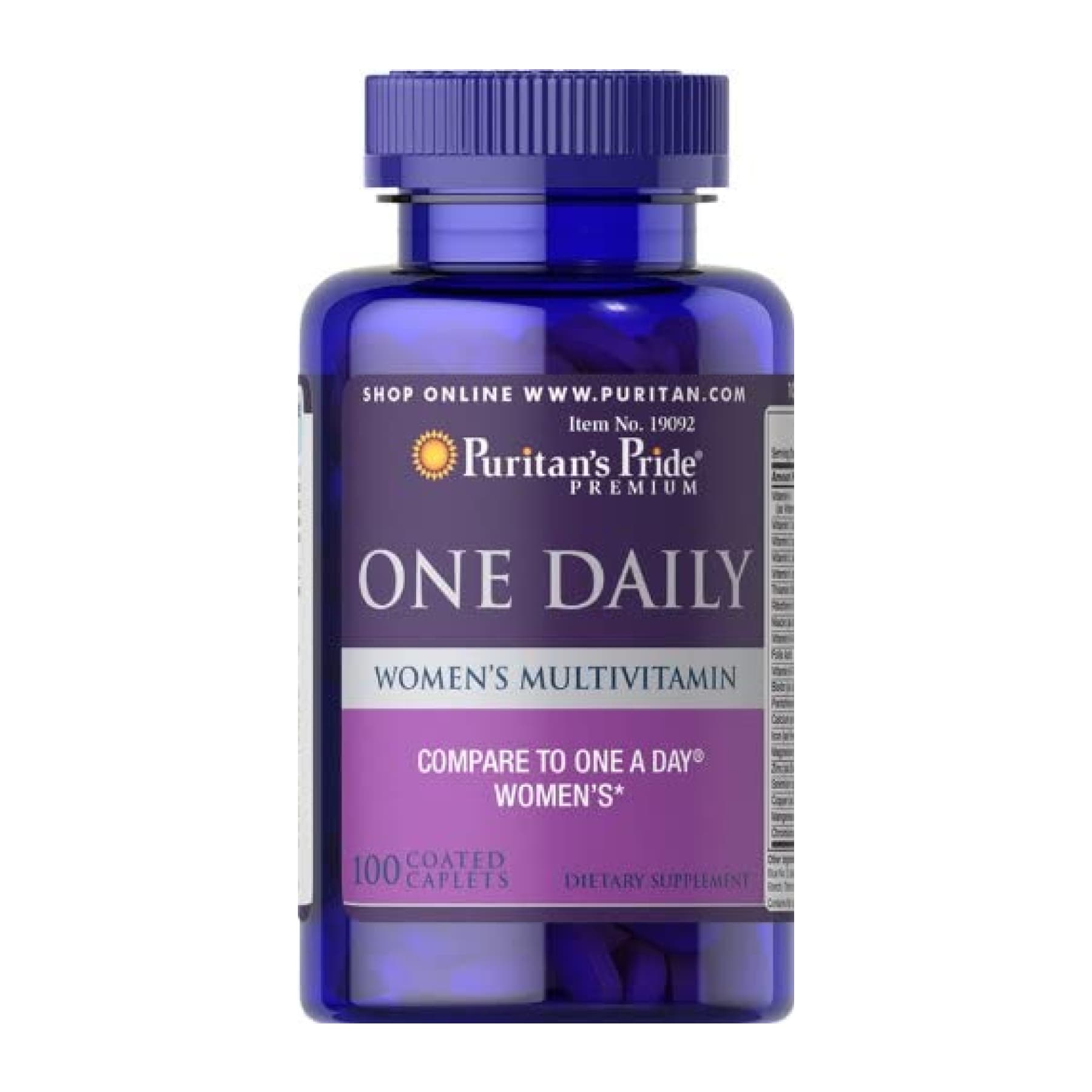 One Daily Women's Multivitamin, 100 капсул